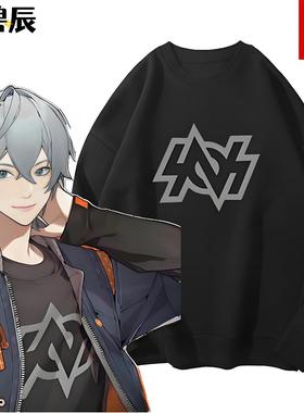 绝区零游戏Random哲同款圆领卫衣男女秋冬二次元打底衫T恤cos衣服