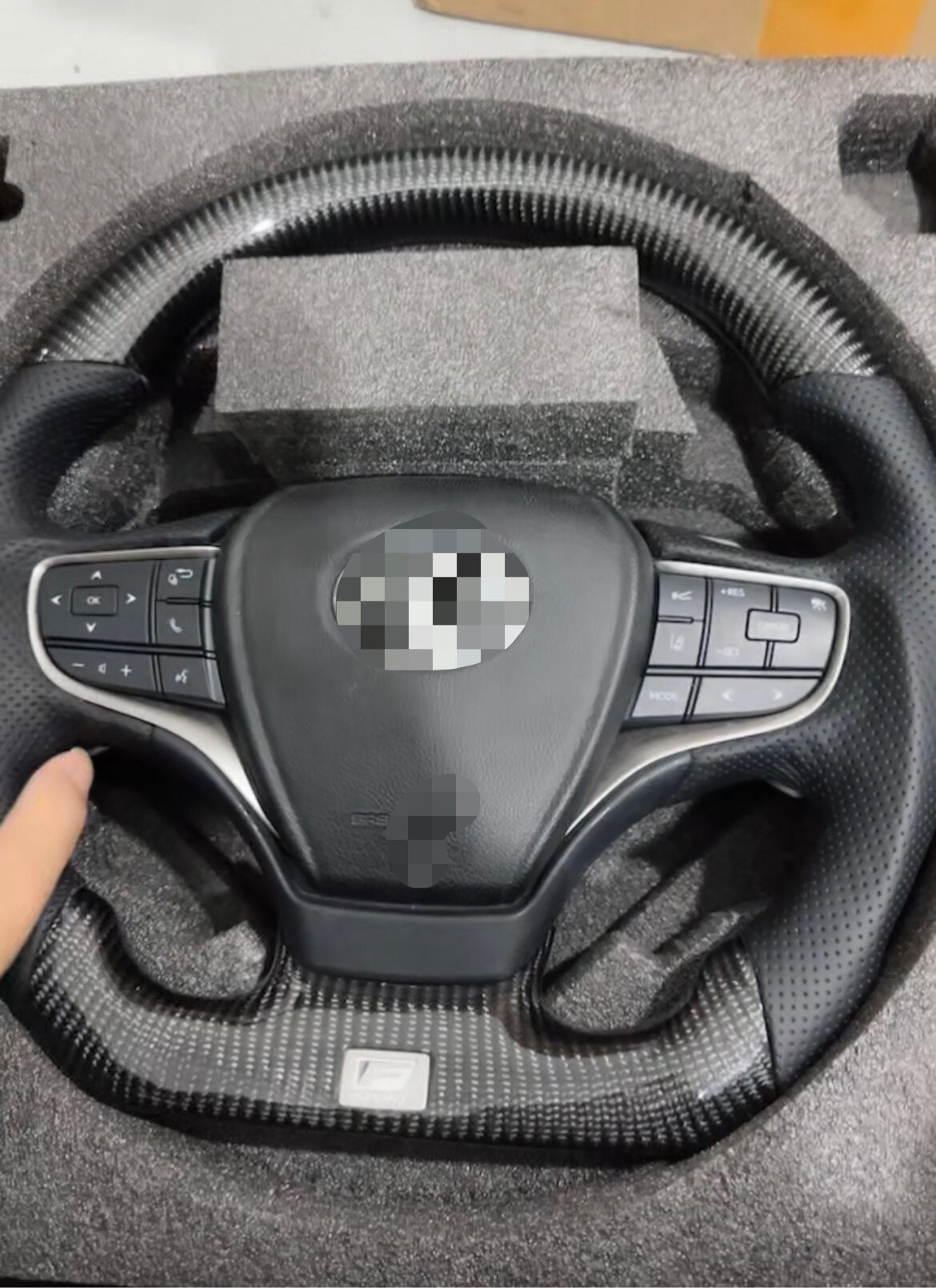 雷克萨UX260升级定速巡航系统凌志低配版UX200 F SPORT加装巡航键