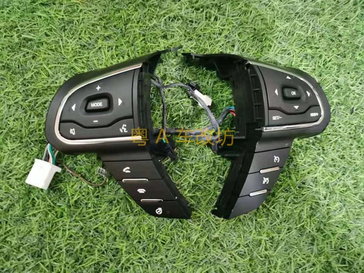 加装方向盘按键控制定速巡航升级