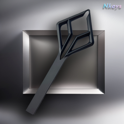 【新品特惠】纯金属一体铸造钥匙胚 黑旗500燎700春风450凯越450