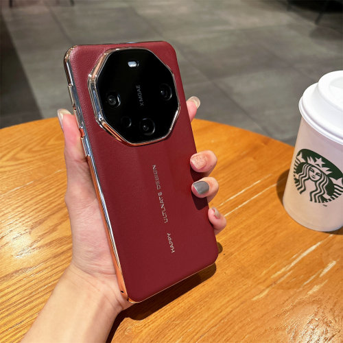 适用华为mate80pro手机壳电镀薄