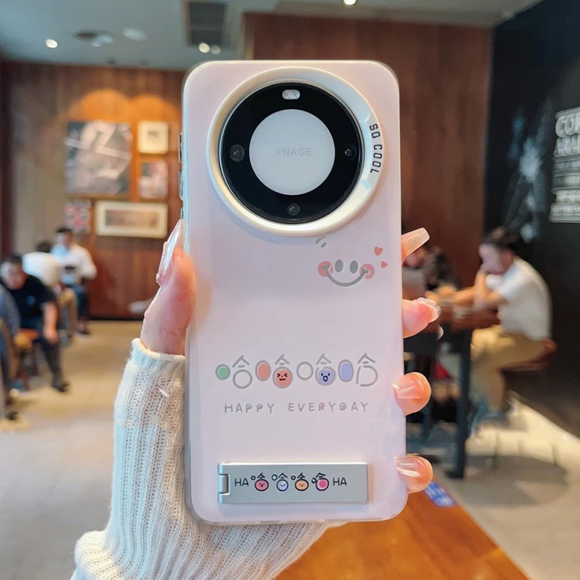 适用华为mate70p硅胶卡通手机壳