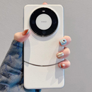 mate70pro超薄奢华外壳mate60rs高级感电镀mate80promax保护套男女 适用华为mate80pro手机壳新款 甄选真皮