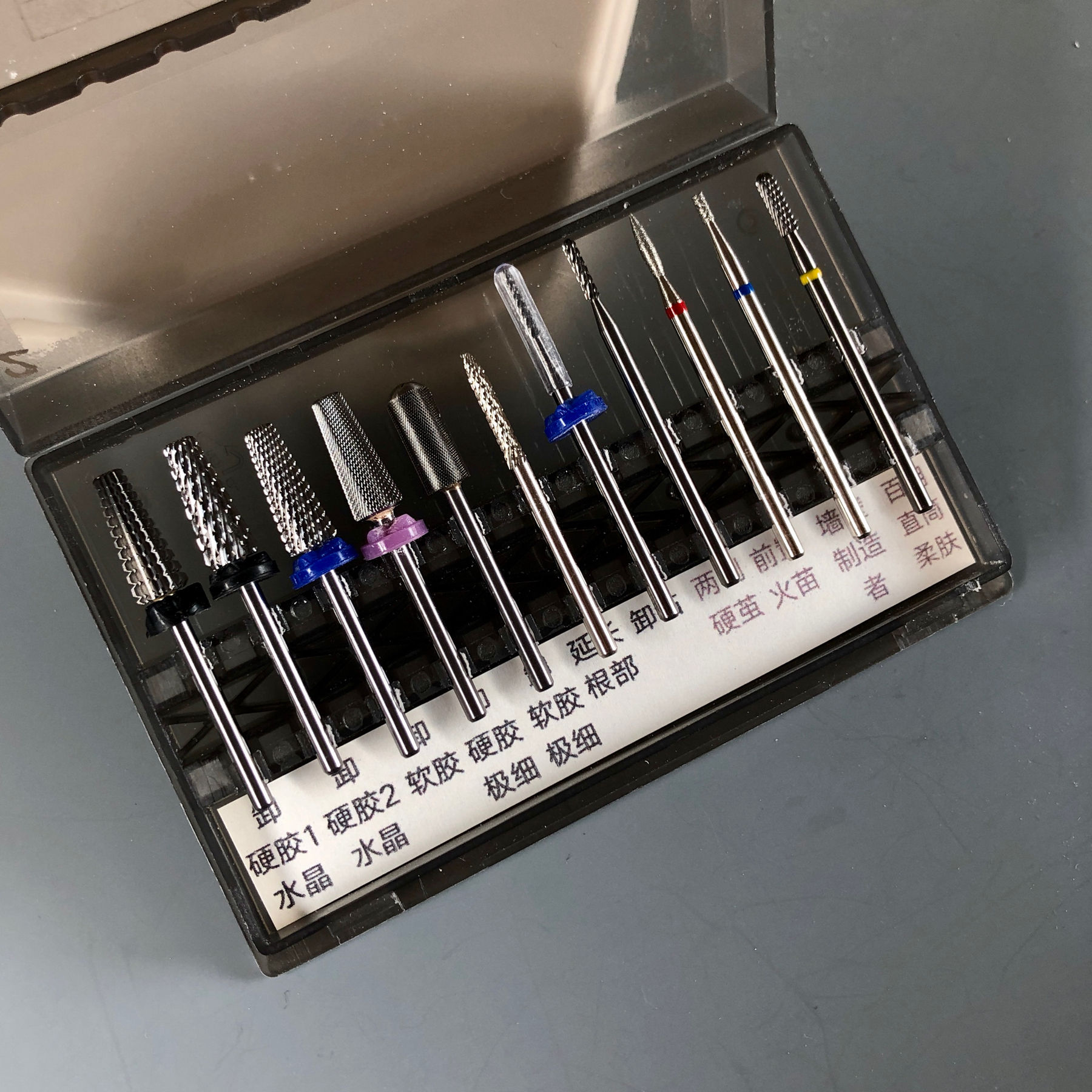 优选富明老师特制钨钢打磨头根部