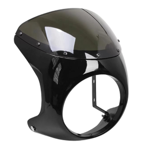 super73 S1/S2/Y1/RX/定制款复古挡风导流罩大灯罩