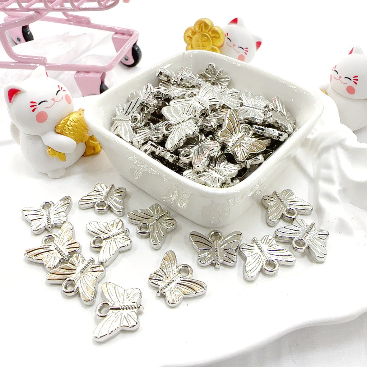 手工DIY海星星星吊坠手链配件