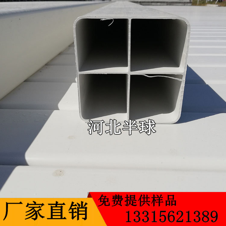 格栅管九孔格栅管 33孔径pvc栅格方管 六孔格栅管4孔九孔格栅管