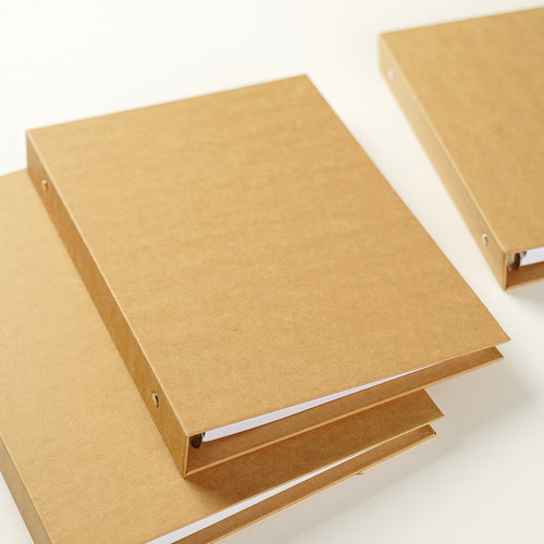 全空白硬壳活页本120g加厚内页