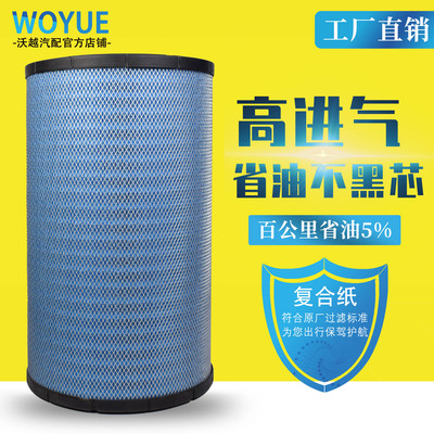 适配空压机空气滤芯发电机空滤