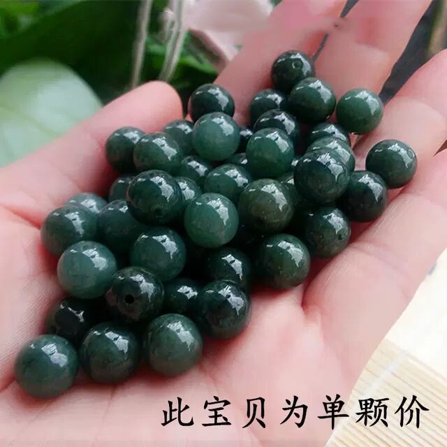 天然散珠冰种项链手镯手链珠子