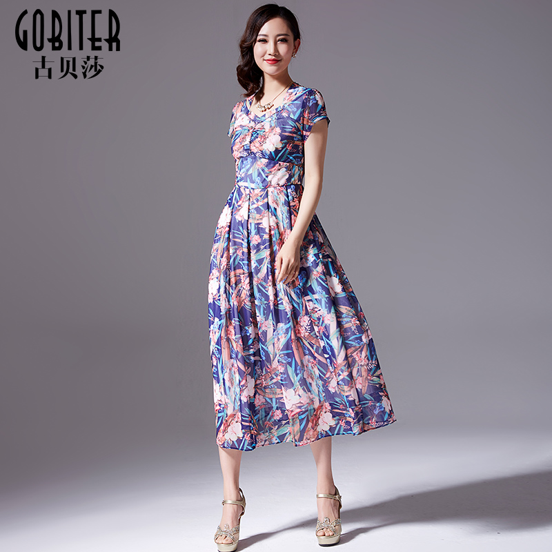 古贝莎高端品牌女装宽松中年妈妈