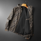 2025年春款新款男士连帽款潮男夹克外套；货号2554AP175平铺图，男装夹克，钱塘6007(原2006)