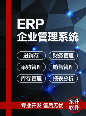ERP系统定制开发企业资源计划进销存财务管理软件