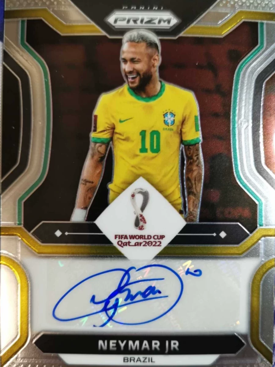 Messa Panini TOPPS Football Star Kakford World Cup Premier League Mosaic PRIZM Signature