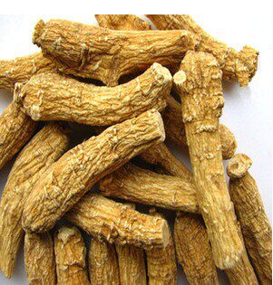 西洋参软支整枝切片花旗参参段