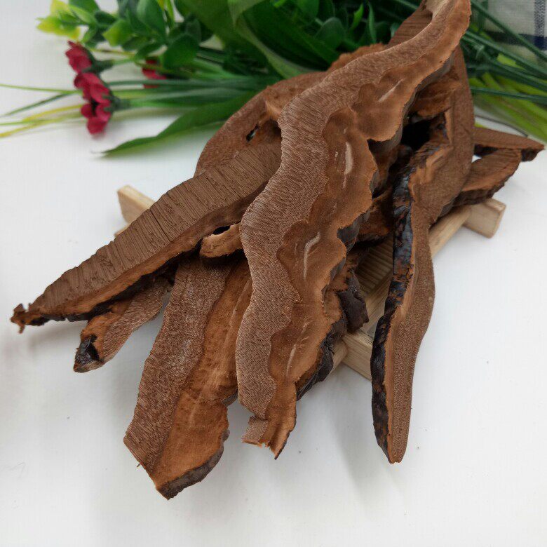 灵芝 深山 紫灵芝片 甘香不苦整枝林芝切片500克装包邮