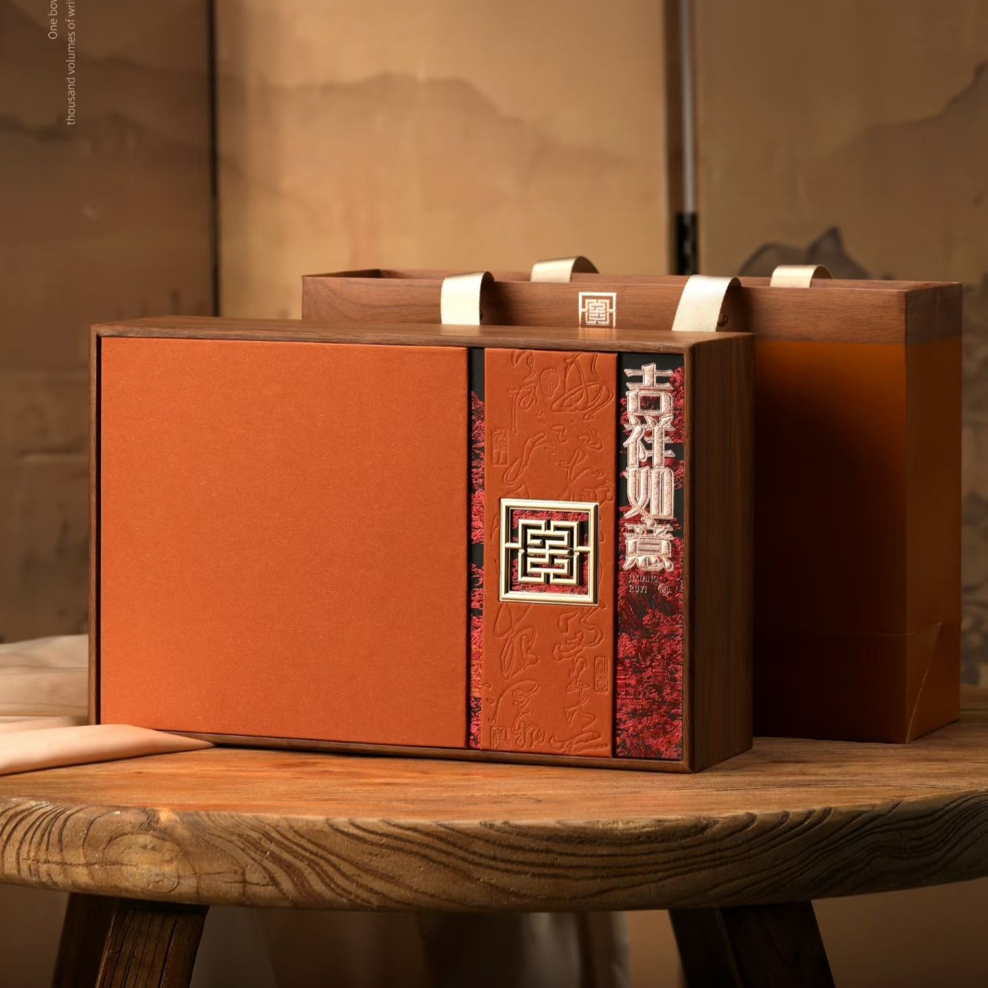 普洱茶礼盒复古357克古树定制寿眉福鼎白茶礼品收纳空茶饼包装盒,包装,茶叶包装,淘宝优惠券,粉丝福利购,淘宝优惠卷