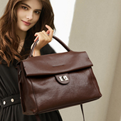 CCAMO斜挎精致小包包轻奢小众高级感小个子通勤包真皮手提单肩包