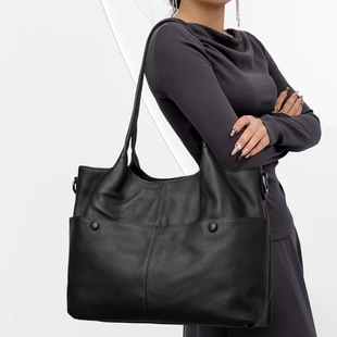 CCAMO真皮女包2026新款今年流行爆款妈妈包包日常通勤百搭单肩包