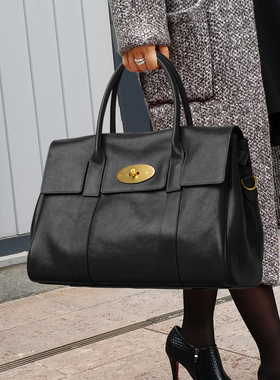 CCAMO包包女式2025新款高端大气真皮手提包大容量单肩斜挎枕头包