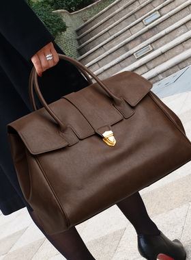 CCAMO包包女式2025新款高端大气真皮女包轻奢品牌手提大容量包包