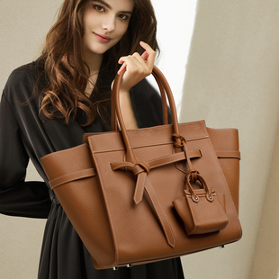 CCAMO包包女式2025新款高端大气手提包高级小众不撞款包包大容量