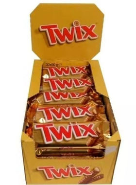 进口荷兰版TWIX饼干bounty 夹心巧克力/朱古力