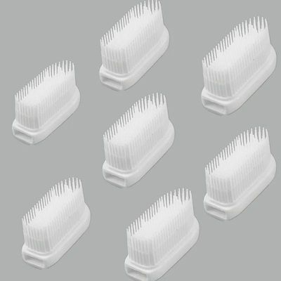 【可替换头】纳米牙刷软毛成人家用硅胶超细丝牙刷可拆卸节约