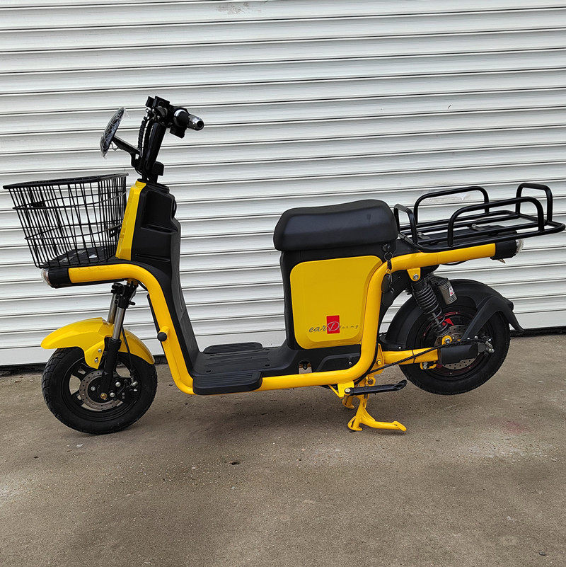 外卖电动车小马换电瓶车自行车上牌长跑王美团饿了么送餐009拉货