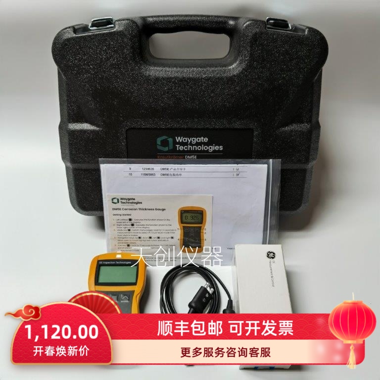 DM5E超声波测厚仪DM5EDL