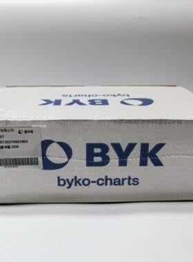 德国byko-chart Brushout 2DX滚筒刷涂测试卡纸 2857涂膜黑白卡纸