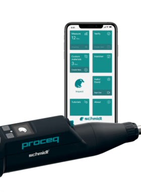 瑞士Original Schmidt OS8000 混凝土回弹仪 proceq混凝土硬度计