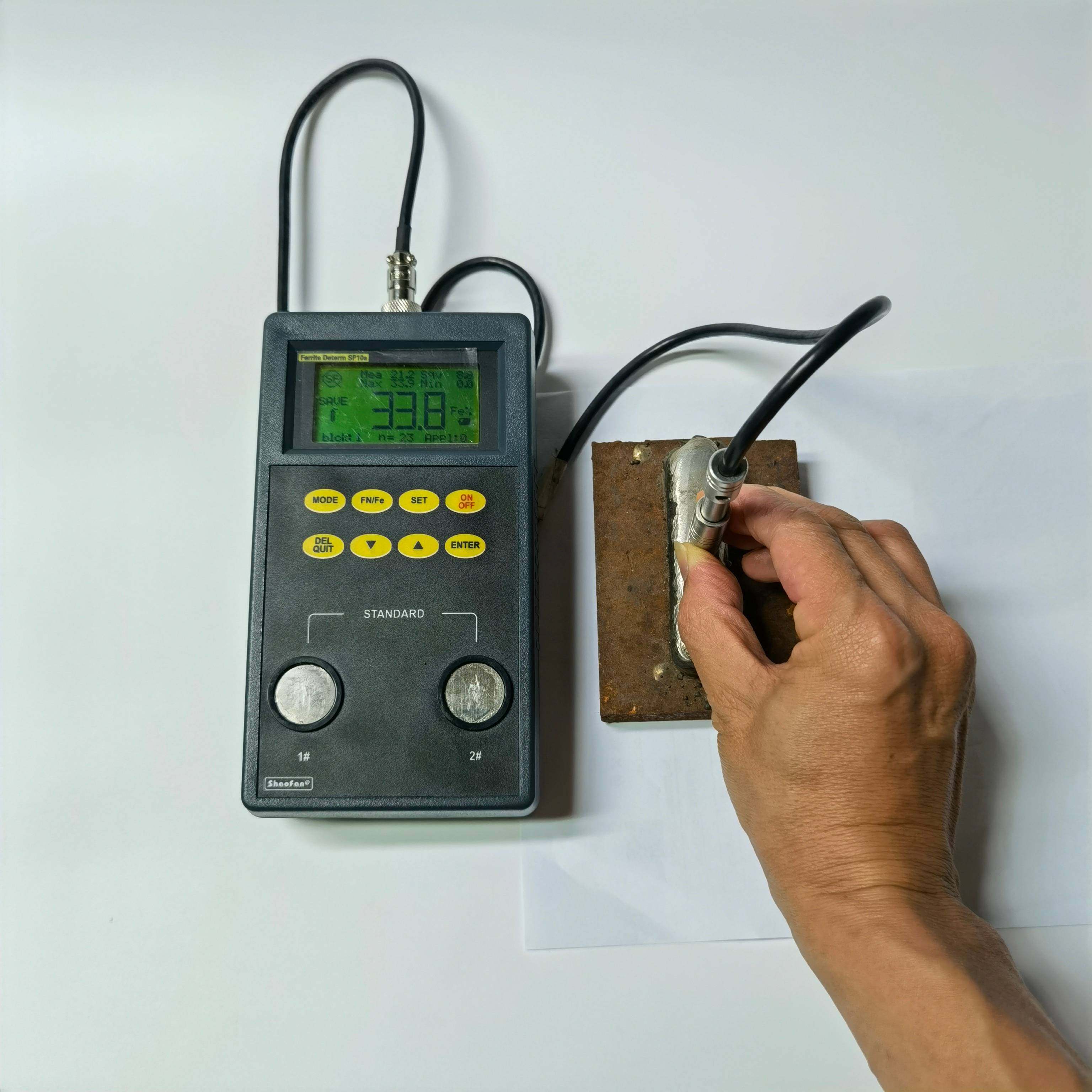 国产SP10A铁素体测试仪