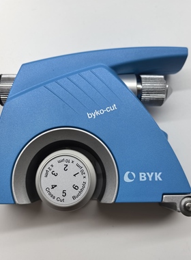 毕克byko-cut 漆膜测厚仪 BYK破坏式显微测厚仪 3430切割测厚仪