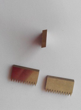 QFH-HD600划格刀片 6X1/6X2/6X3/11X1/11X2mm刀头 6齿和11齿刀片