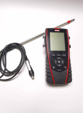 代理法国kimo 凯茂VT210 V2便携式多功能测量仪套装风速风量温度