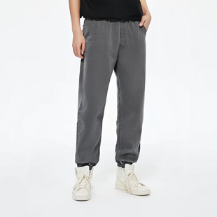 JEANS男女运动休闲裤 ABLE 束脚裤 牛仔裤 子 秋季 潮流弹力九分裤 新品