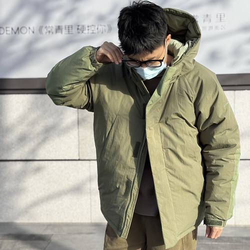 巨暖PRIMALOFT黑标加厚日系棉服