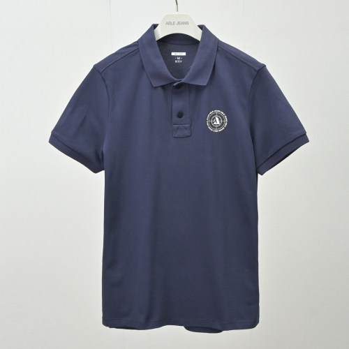 短袖翻领POLO衫ABLEJEANS男士