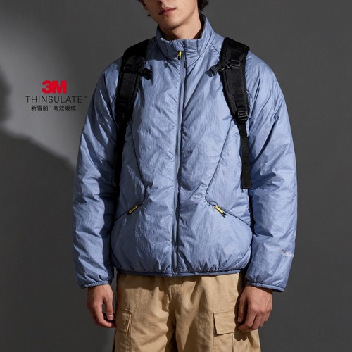 3M新雪丽保暖超轻棉衣立领男棉服