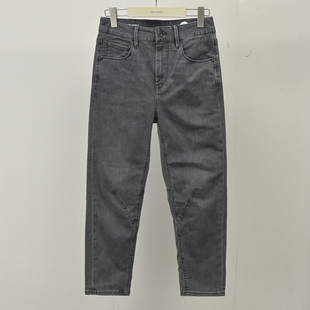 潮流小脚裤 春夏牛仔裤 ABLE JEANS男女同款 子 水洗立体锥形九分裤