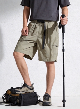【CORDURA】考度拉男机能短裤RE新款2026夏季宽松户外休闲五分裤