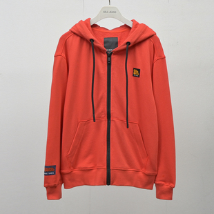 卫衣毛圈布潮流连帽衫 亏本清仓ABLE 拉链款 陈拾叁联名款 JEANS秋季