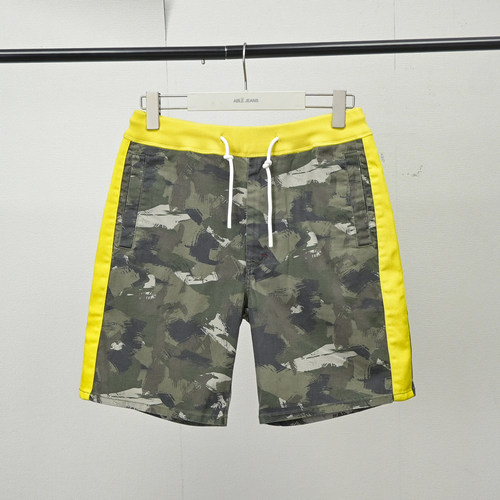 小码清仓ABLEJEANS中裤撞色迷彩