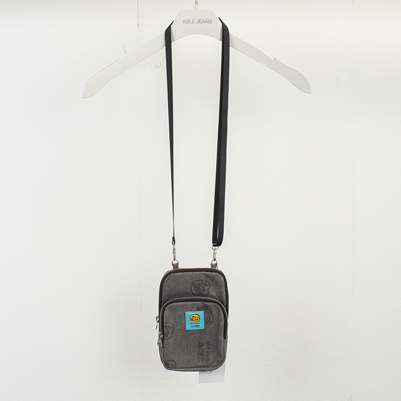 情侣斜挎背迷你包单肩潮流牛仔包