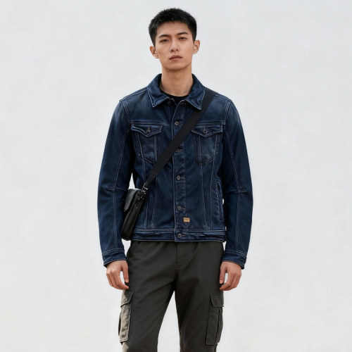 加绒加厚牛仔小码夹克ABLEJEANS