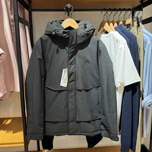 国际大牌90绒防风防水男士羽绒服