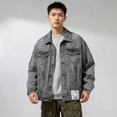 PEANUTS联名款男女牛仔夹克外套