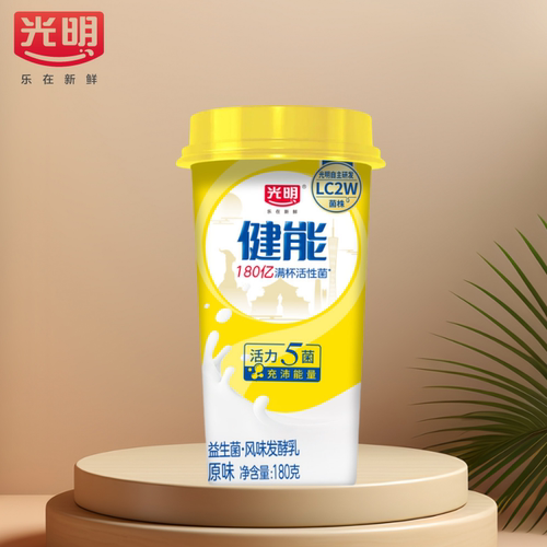 光明酸奶健能180g益生菌风味发酵乳早餐学生儿童奶冷藏整箱