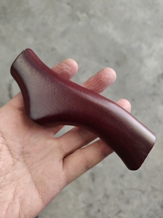 实木手柄m10螺纹连接口手感舒适充满自然韵味温润如玉的质感